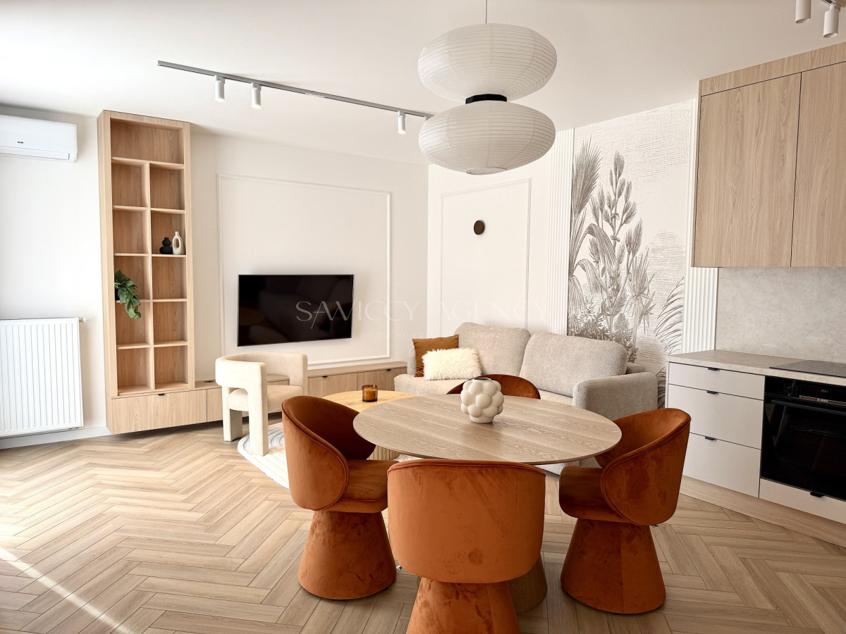 Apartament 47m2  2 pok. ogródek PREMIUM Ursus