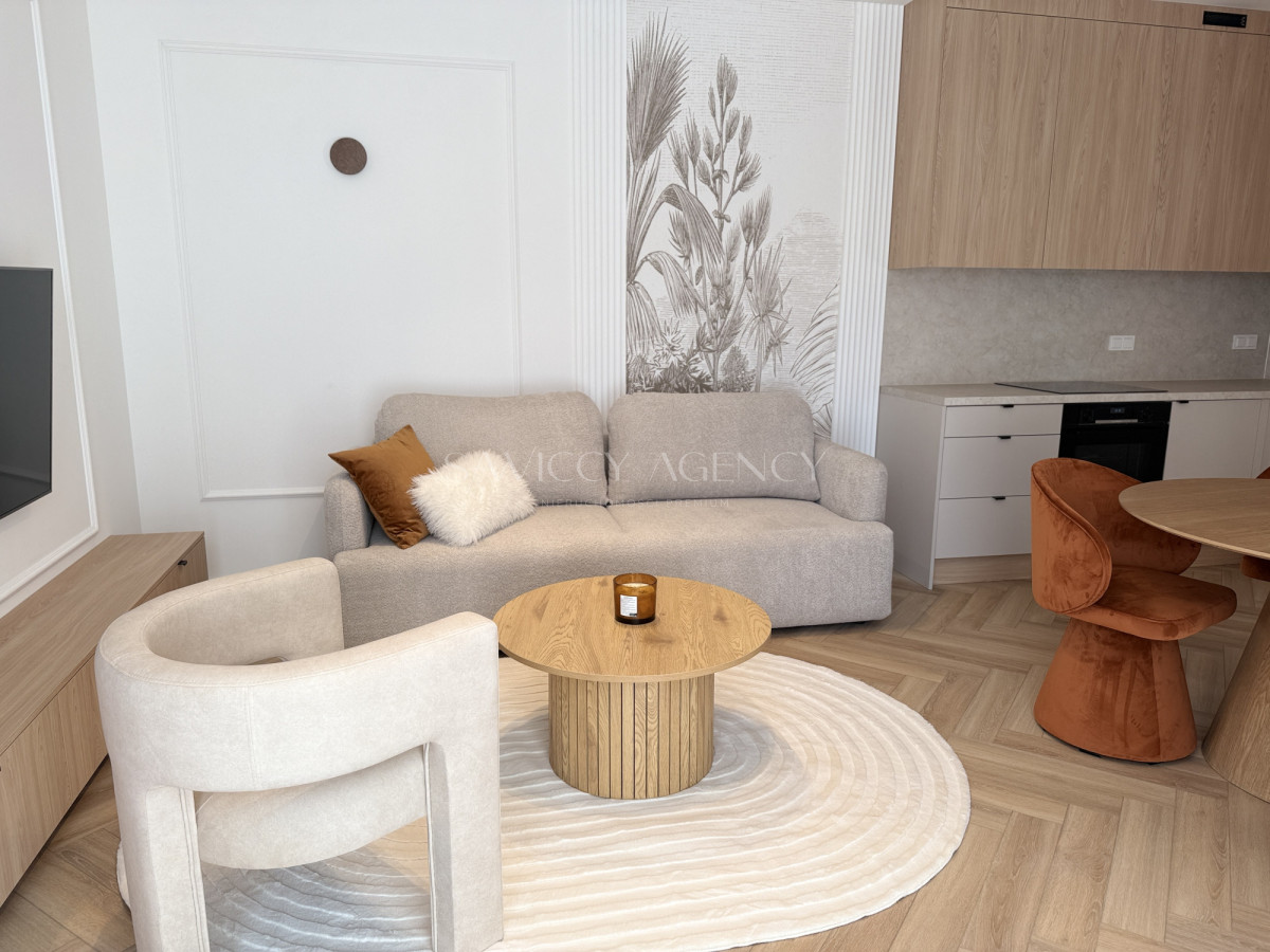 Apartament 47m2  2 pok. ogródek PREMIUM Ursus