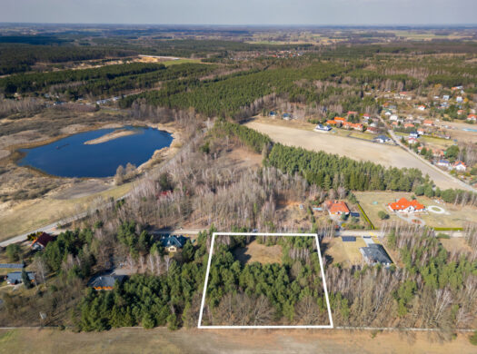 DZIAŁKA PREMIUM 6537 m² | MPZP | LAS | PODZIAŁ