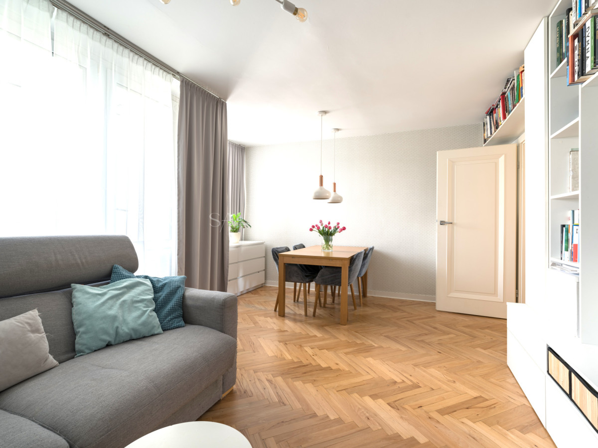 Mieszkanie 65 m2, 3 pokoje, po remoncie Bemowo