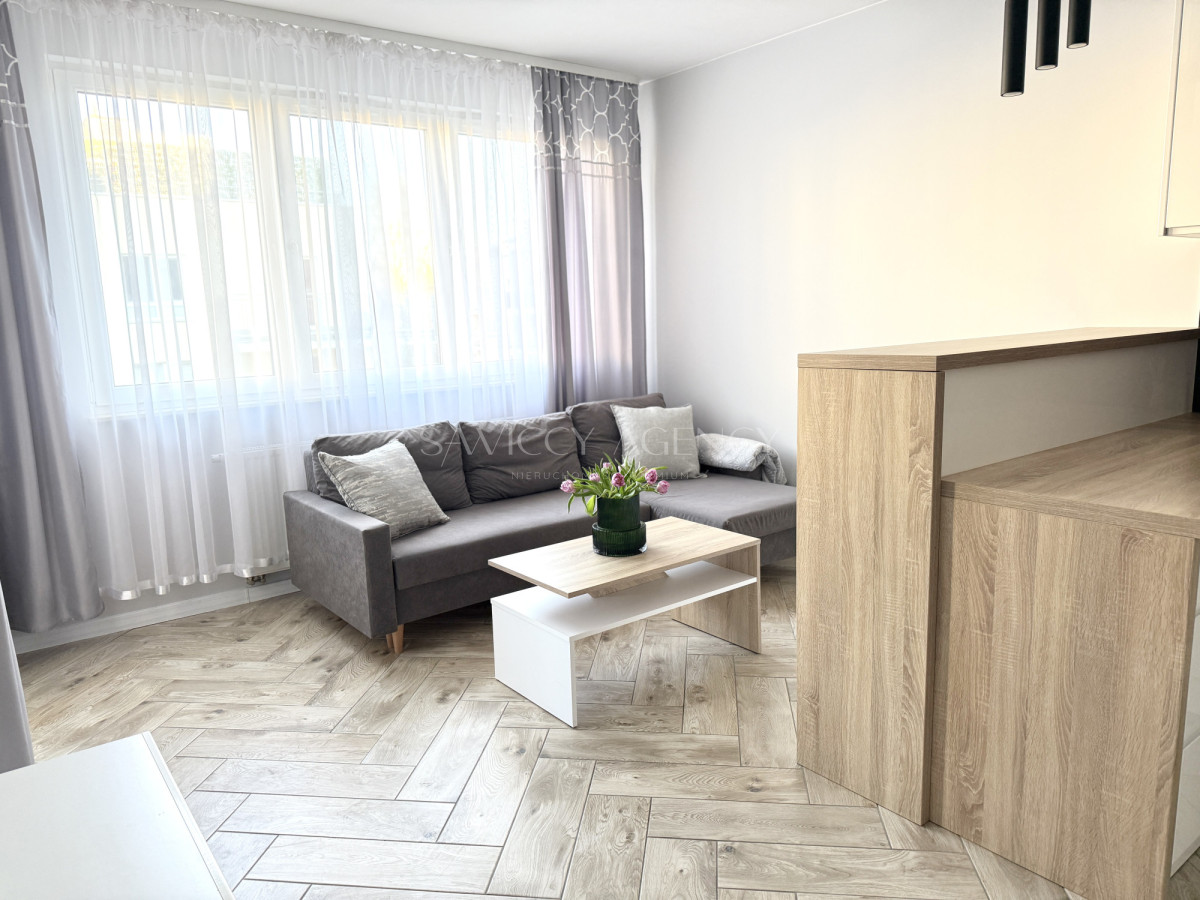 Mieszkanie 39m2, 2 pokoje, garaż, klima Pruszków