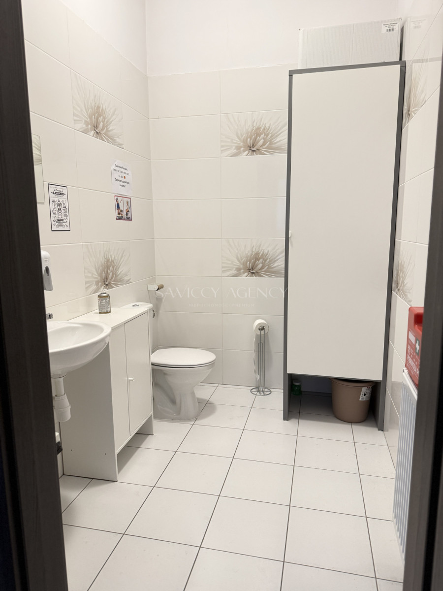 Lokal biurowo-magazyn. 245m2 Pruszków bez prowizji