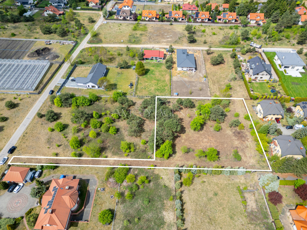 Działka budowlana 3379 m² I Rajszew k. Warszawy