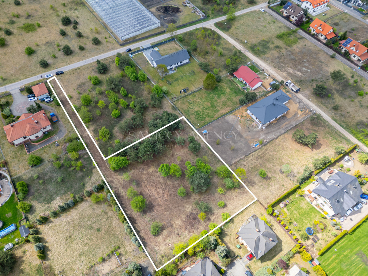 Działka budowlana 3379 m² I Rajszew k. Warszawy