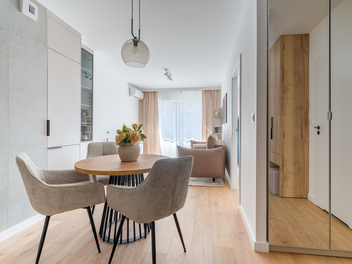 Nowy apartamemt 42 m2 Dawidy Bankowe k.Warszawy