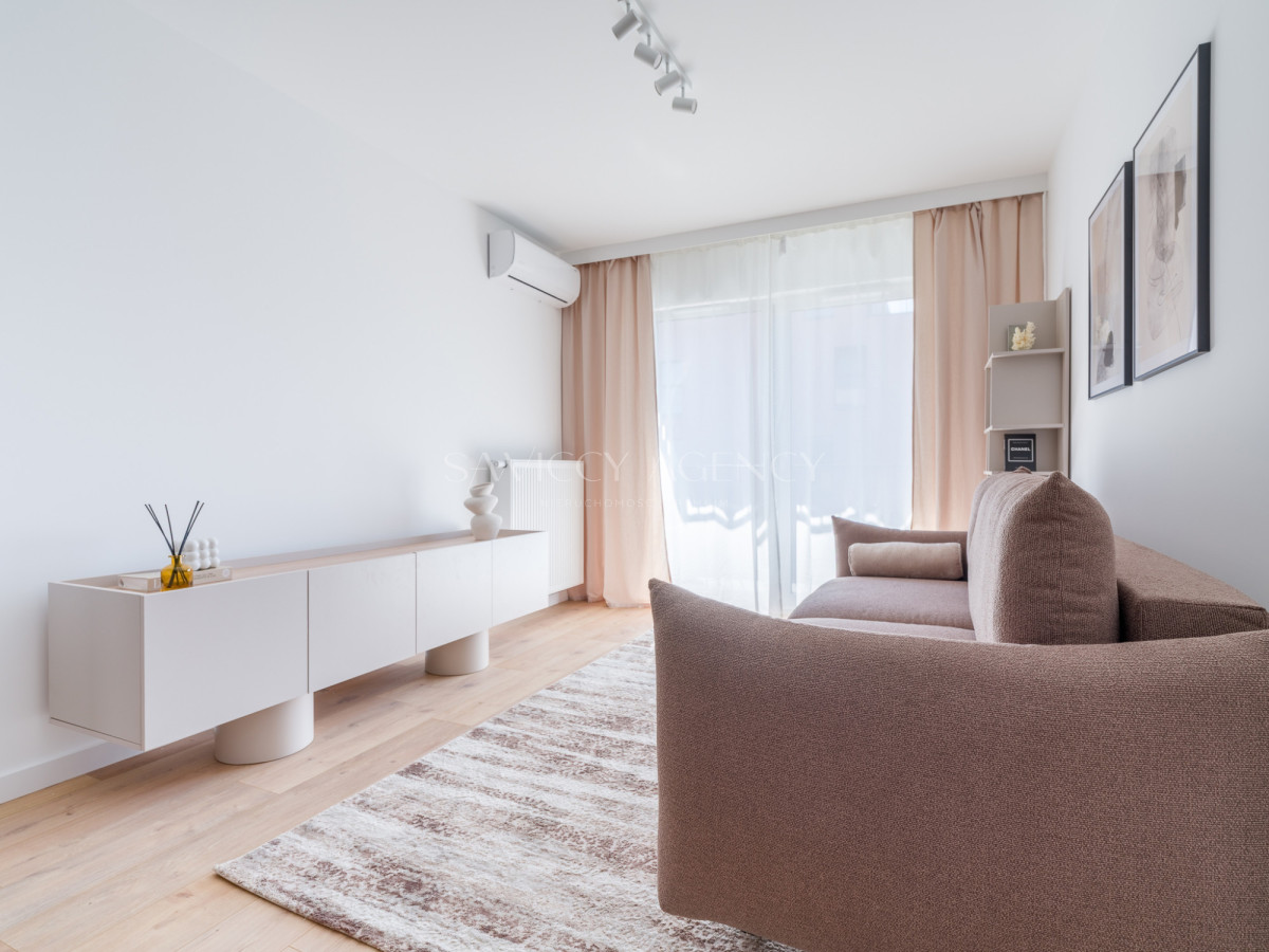 Nowy apartamemt 42 m2 Dawidy Bankowe k.Warszawy