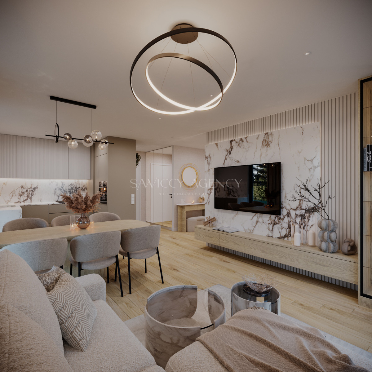 4 POKOJE | OŻARÓW MAZOWIECKI | NOWE | OGRÓDEK