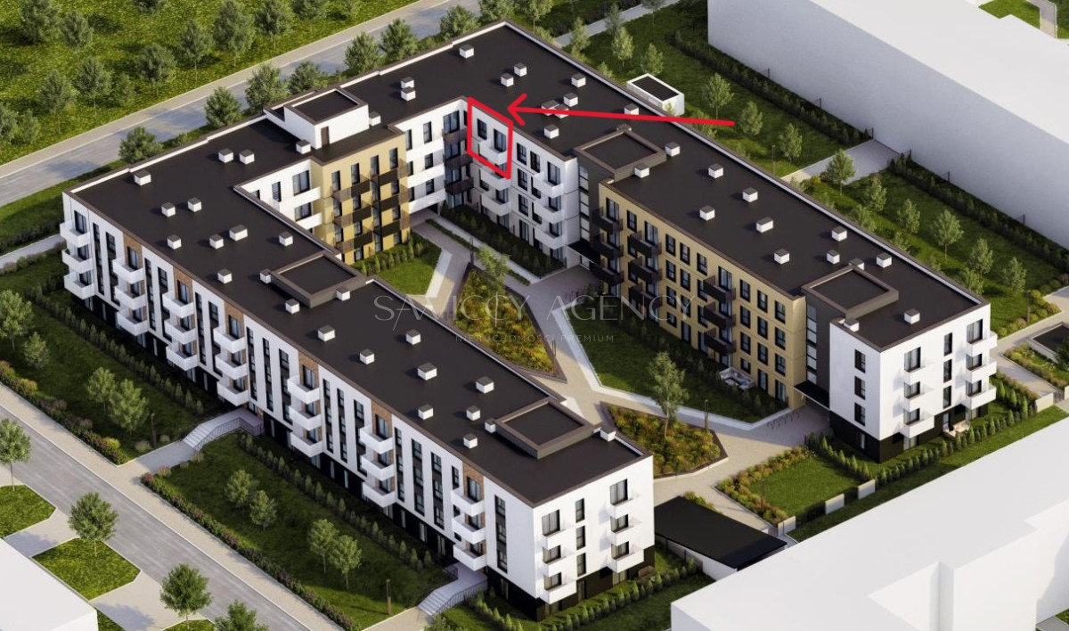 2 POKOJE | 38,12 m2 | NOWE I OŻARÓW MAZOWIECKI