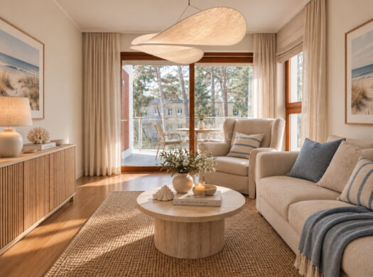 Apartament Jurata | 64,4 m2 I Morze i zatoka Pucka