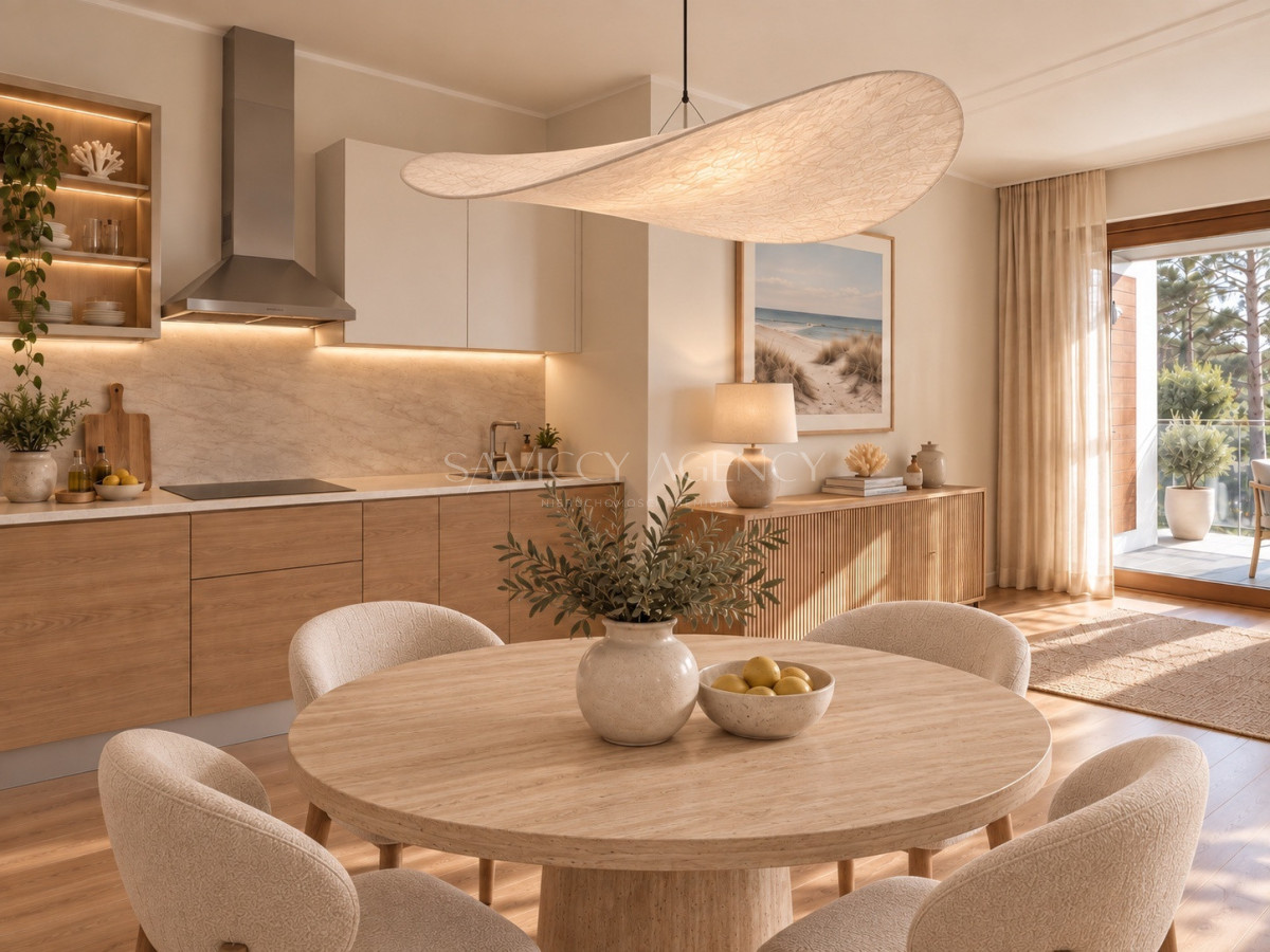 Apartament Jurata | 64,4 m2 I Morze i zatoka Pucka
