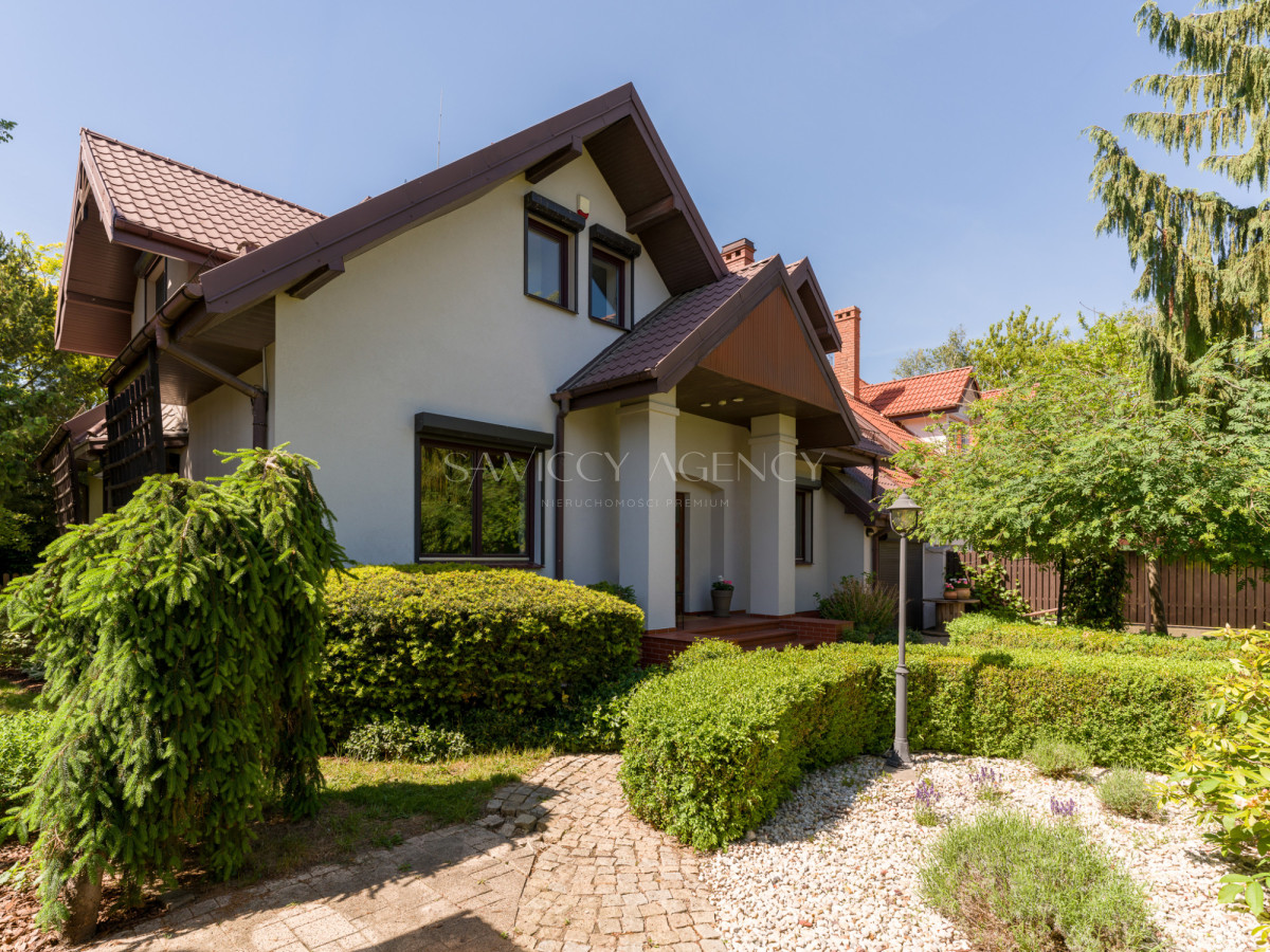 Bliźniak 295 m2 blisko Lasu Kabackiego